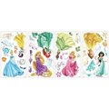 Roommates Roommates RMK2199SCS Disney Princess - Royal Debut Peel and Stick Wall Decals RMK2199SCS